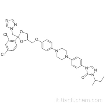 Itraconazolo CAS 84625-61-6